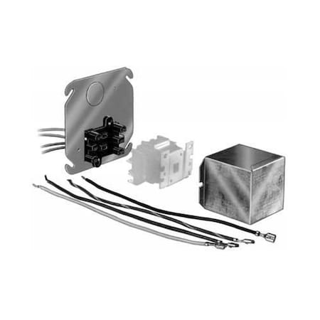 Resideo PLATE MTD.RELAY RECEPT.W/COVER Q633A1007